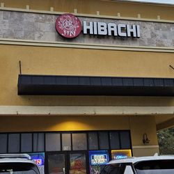 JIN Sushi Hibachi Thai - Outside