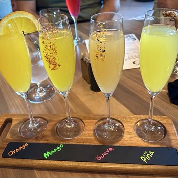 1905 Bar & Grill - Mimosa flight - New American Near Me - Imperial, California 1905 Bar & Grill - Mimosa flight - New American Near Me - Imperial, California