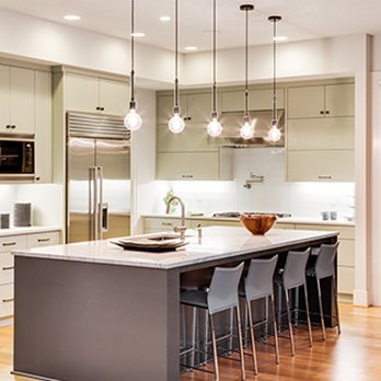 Your Prime Contractor - a kitchen with a center island - General Contractors Near Me Your Prime Contractor - a kitchen with a center island - General Contractors Near Me