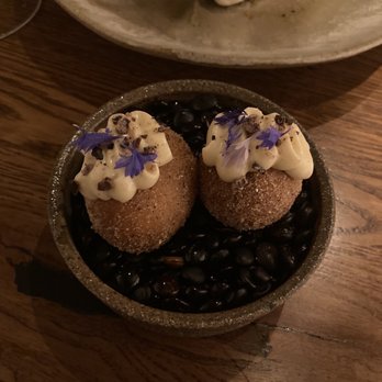 Akoko - Donut with shiitake - Restaurants Near Me - London, XGL
