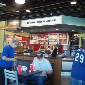 Raising Cane's Chicken Fingers - Interior - Fast Food Near Me - Mansfield, Texas Raising Cane's Chicken Fingers - Interior - Fast Food Near Me - Mansfield, Texas