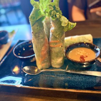 Lotus de Bleu Bistro - Lotus Spring Rolls - Vietnamese Near Me - Houston, Texas Lotus de Bleu Bistro - Lotus Spring Rolls - Vietnamese Near Me - Houston, Texas