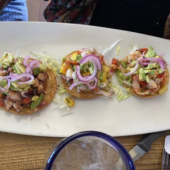 Mi Ranchito - Ceviche taco trio - Mexican Near Me - Santa Rosa, California Mi Ranchito - Ceviche taco trio - Mexican Near Me - Santa Rosa, California
