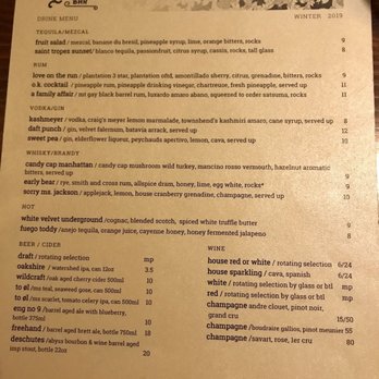 Party Bar - Cocktail menu - Cocktail Bars Near Me - Eugene, Oregon Party Bar - Cocktail menu - Cocktail Bars Near Me - Eugene, Oregon
