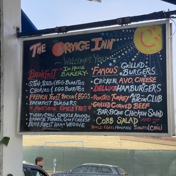 Orange Inn - Breakfast & Brunch Near Me - Laguna Beach, California Orange Inn - Breakfast & Brunch Near Me - Laguna Beach, California