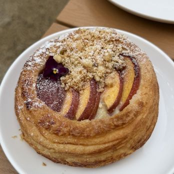 Diane’s Place - Peach raspberry croissant! - Cafes Near Me - Minneapolis, Minnesota