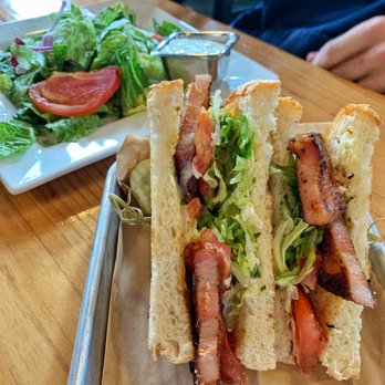 Tipsy Steer - BLT- bacon was thick and smokey. Very good! - Pizza Near Me - Blaine, Minnesota Tipsy Steer - BLT- bacon was thick and smokey. Very good! - Pizza Near Me - Blaine, Minnesota