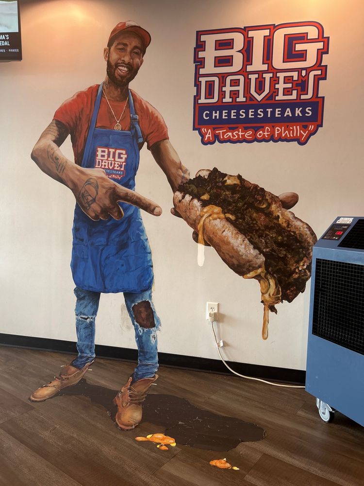 BIG DAVE’S CHEESESTEAKS Updated October 2024 233 Photos & 233