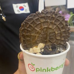 Small Frozen Yogurt with Toppings Small Frozen Yogurt with Toppings