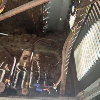 Bettius HVAC - Dirty AC compressor unit. - Heating & Air Conditioning/HVAC Near Me