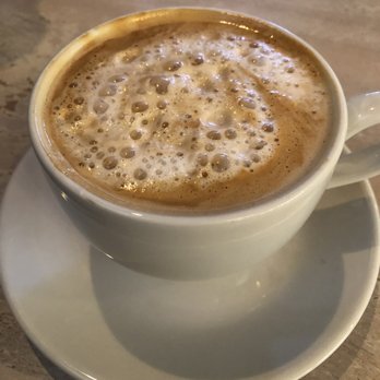 Toast Kitchen & Bar - Hazelnut latte with almond milk - Breakfast & Brunch Near Me - Brea, California