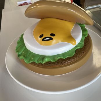 Gudetama Cafe - Fake food all around. - Cafes Near Me - Buena Park, California