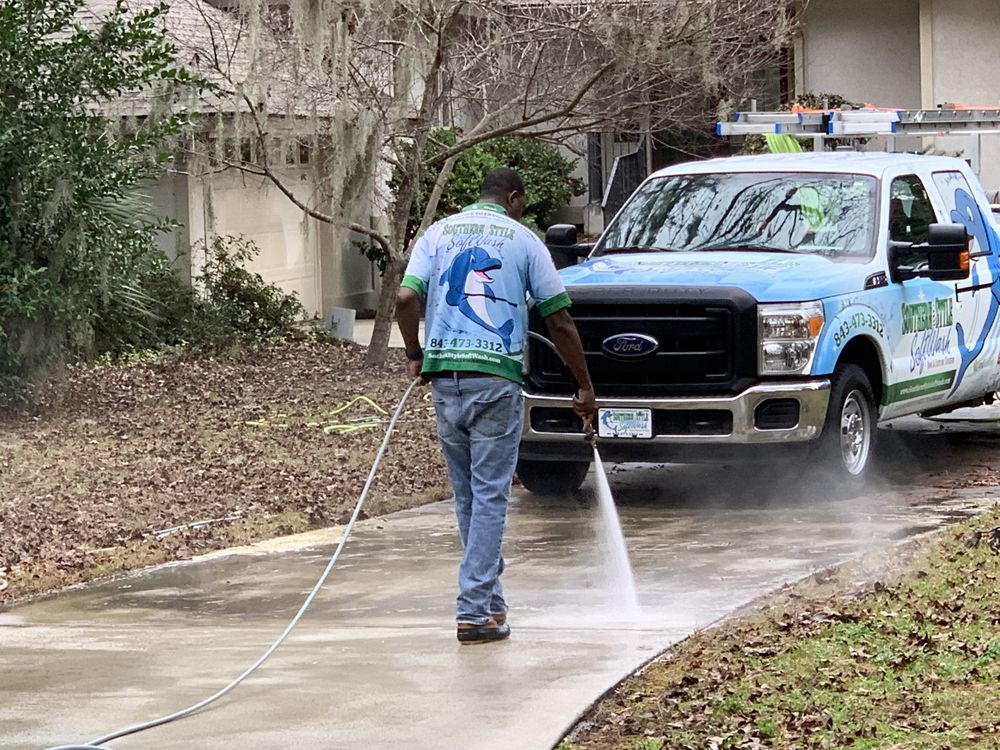 Slide of Southern Style SoftWash