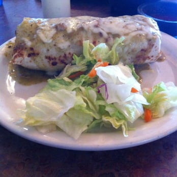 Chapala Grill - Chile verde burrito. Lunch menu 1-3pm I think it was $6.75. Was good! - Mexican Near Me - Visalia, California Chapala Grill - Chile verde burrito. Lunch menu 1-3pm I think it was $6.75. Was good! - Mexican Near Me - Visalia, California
