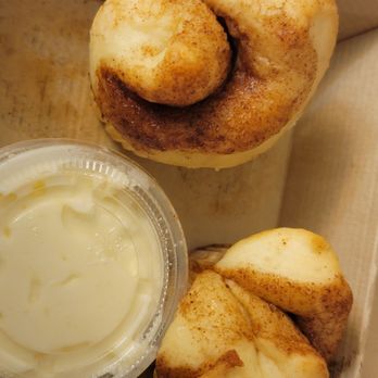 Cinnaholic - Baby buns with cream cheese icing - Bakeries Near Me - Sugar Land, Texas