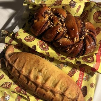 Piroshky Piroshky - Smoked Salmon Pate & Cinnamon Cardamon Braid - Bakeries Near Me - Seattle, Washington Piroshky Piroshky - Smoked Salmon Pate & Cinnamon Cardamon Braid - Bakeries Near Me - Seattle, Washington