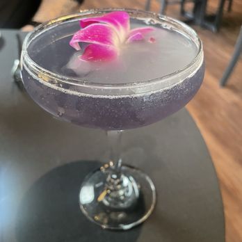 Orchid Steakhouse - The orchid cocktail is truly the most beautiful drink I've ever had - Italian Near Me - Bethlehem, Pennsylvania
