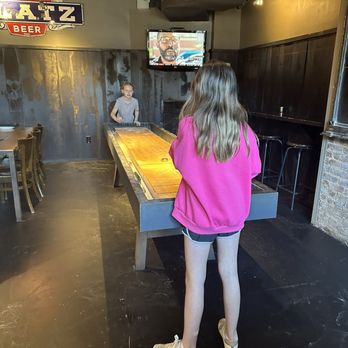 Edgar's Proof & Provision - Shuffleboard - New American Near Me - Atlanta, Georgia