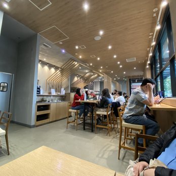 Nana's Green Tea - Cafe Interior - Desserts Near Me - Bellevue, Washington