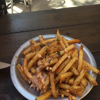 Blvd Brgr - Garlic fries. Forget dodger stadium these surpass without a question. - Burgers Near Me - Camarillo, California Blvd Brgr - Garlic fries. Forget dodger stadium these surpass without a question. - Burgers Near Me - Camarillo, California