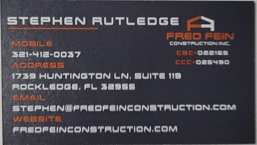 Slide of Fred Fein Roofing & Construction
