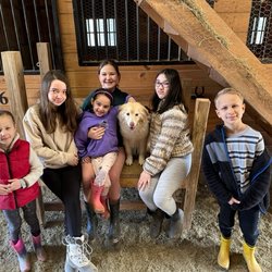 Changing Tomorrow Farm - Visitors having fun at the barn!