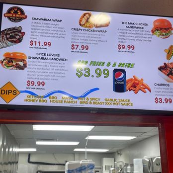 Bird & Beast - Fast Food Near Me - Irving, Texas Bird & Beast - Fast Food Near Me - Irving, Texas