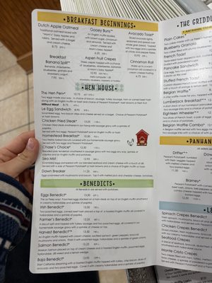 Menu photo 1 Le Peep Restaurant Peoria, IL