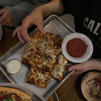 The Star on Grand - Cheesy Garlic Dippers - Pizza Near Me - Oakland, California The Star on Grand - Cheesy Garlic Dippers - Pizza Near Me - Oakland, California