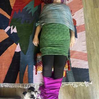 Ma Mi Amor Birth - I offer Mexican Traditional Medicine for postpartum healing. This is the closing of the bones ceremony, part of my postpartum package. - Doulas Near Me