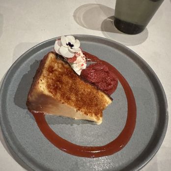 Bourbon Steak Orange County - Cheese cake - Steakhouses Near Me - Dana Point, California