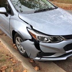 Euro Pros Collision Center - BEFORE