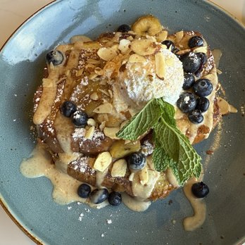 First Watch - Banana Brittle French Toast - Breakfast & Brunch Near Me - Waxahachie, Texas