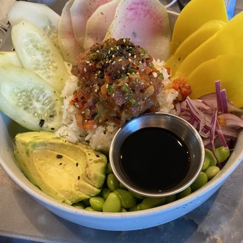 Toast - Ahi Poke Bowl - Breakfast & Brunch Near Me - Temecula, California Toast - Ahi Poke Bowl - Breakfast & Brunch Near Me - Temecula, California