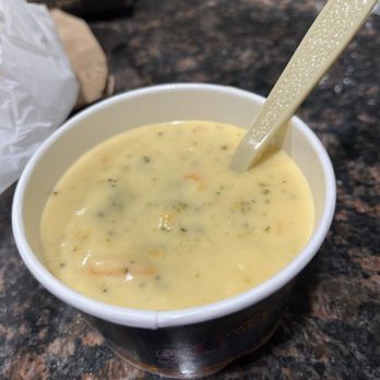 Potbelly - Broccoli Cheddar - Fast Food Near Me - Joliet, Illinois Potbelly - Broccoli Cheddar - Fast Food Near Me - Joliet, Illinois