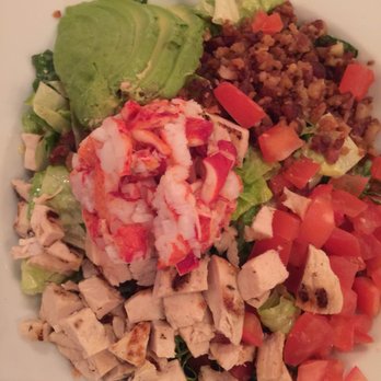 Chat 19 American Grill - Lobster Cobb salad - American Near Me - Larchmont, New York Chat 19 American Grill - Lobster Cobb salad - American Near Me - Larchmont, New York