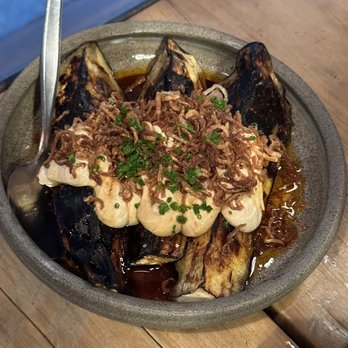 Depot - Charred Eggplant - Tapas/Small Plates Near Me - Auckland, AUK Depot - Charred Eggplant - Tapas/Small Plates Near Me - Auckland, AUK
