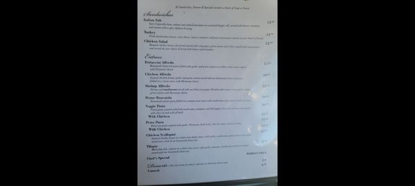 Menu photo 6 Biagio's Bistro Cincinnati, OH