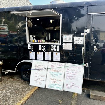 Big Dog BBQ - Food Trucks Near Me - Yachats, Oregon