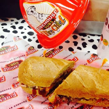 Firehouse Subs - a close up of a sub sandwich - Sandwiches Near Me - Lansing, Michigan Firehouse Subs - a close up of a sub sandwich - Sandwiches Near Me - Lansing, Michigan