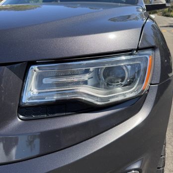 Del Mar Detailing - Headlight after refresh. - Auto Detailing Near Me - San Diego, California Del Mar Detailing - Headlight after refresh. - Auto Detailing Near Me - San Diego, California