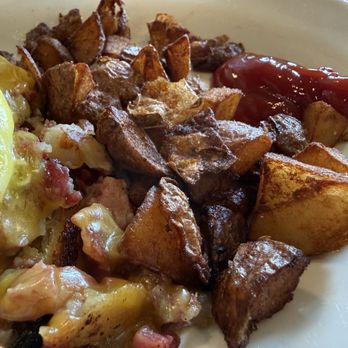 Gormley's Cafe - potato was a little dry this time - American Near Me - Lowell, Massachusetts