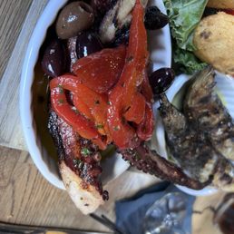 Grilled Octopus
