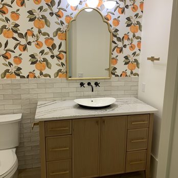 Integrity Luxury Homes - Powder room - General Contractors Near Me - Scottsdale, Arizona Integrity Luxury Homes - Powder room - General Contractors Near Me - Scottsdale, Arizona