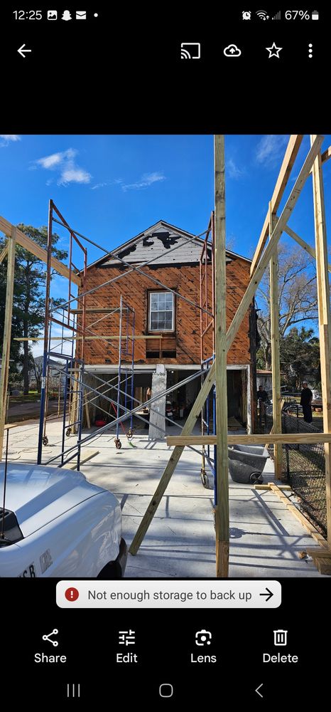 Slide of BHR Construction Services