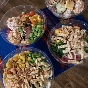 FOB Poke Bar- Seattle - Poke Near Me - Seattle, Washington