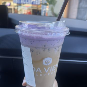 Da Vien Coffee - Ube latte - Coffee & Tea Near Me - Anaheim, California Da Vien Coffee - Ube latte - Coffee & Tea Near Me - Anaheim, California