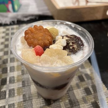 LOTTERIA Fullerton - Bingsoo in a cup - Burgers Near Me - Fullerton, California