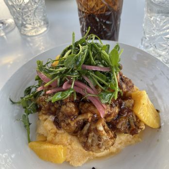 Lucky Shuck - Sweet and Sour Cauliflower - Seafood Near Me - Jupiter, Florida Lucky Shuck - Sweet and Sour Cauliflower - Seafood Near Me - Jupiter, Florida