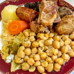 Los miércoles cocido
